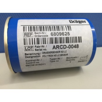 Drager 6809625 POLYTRON NO LC SENSOR